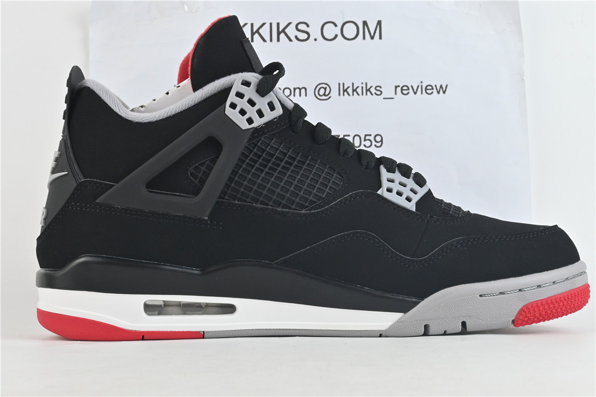 Jordan 4 Retro Bred (Big Size ）